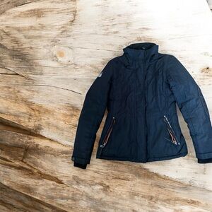 Noize Black Weather Guard Jacket